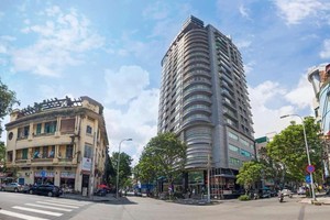 Bến Thành Tower - toà nhà đặt trụ sở mới của chứng khoán Việt Tín