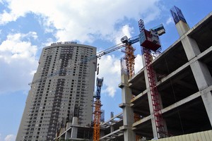 Nhu cầu bất động sẽ tiếp tục gia tăng trong năm nay - Ảnh: Dũng Minh