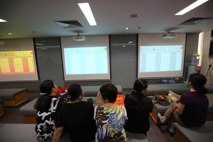 Bức tranh ngành quỹ thêm sáng