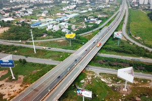 Hạ tầng kết nối phát triển là một trong những lý do khiến bất động sản vùng ven TP.HCM tăng sức hấp dẫn