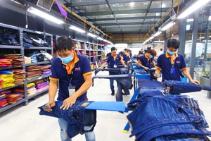 Giá trị tăng thêm khu vực công nghiệp và xây dựng tăng thêm từ 211-555 nghìn tỷ đồng mỗi năm, tương ứng tăng từ 27,6%-36,6% so với số đã công bố (ảnh Lê Toàn)