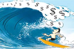Lướt theo cổ phiếu nóng: cẩn trọng nỗi đau “3 nhà”