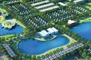 DIG sẽ hạch toán lợi nhuận Dự án Nam Vĩnh Yên vào quý I/2016