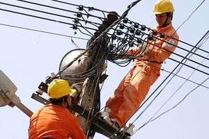 Cổ phiếu ngành điện còn tiềm năng