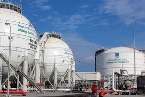GAS dự kiến đáp ứng trên 70% nhu cầu LPG trong nước