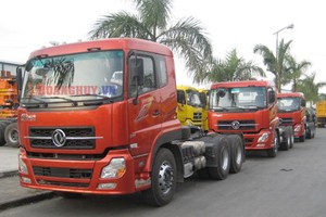 Xe đầu kéo International, dòng xe mới chính thức được HHS phân phối hồi trung tuần tháng 8 vừa qua