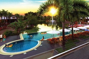 NLG hợp tác với 2 đối tác Nhật triển khai Dự án Fuji Residence