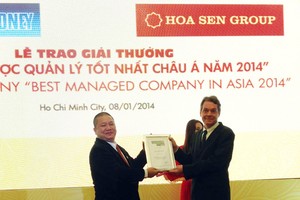 HSG khẳng định vị thế