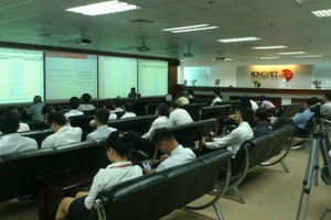 VDSC liên kết với EIB đưa ra dịch vụ thanh toán tiện ích mới