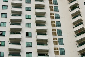 Năm 2014, căn hộ bình dân vẫn hút khách