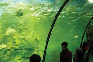 VinCom Mega Mall Tổ hợp của những kỳ quan dưới lòng đất