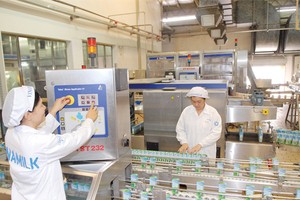 Năm 2013, doanh thu của Vinamilk tăng khoảng 17%