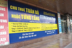 Ngày Tết buồn tại các trung tâm thương mại