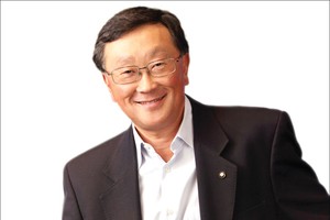 100 ngày trăng mật mỹ mãn của CEO BlackBerry