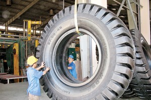 DRC lên kế hoạch xuất khẩu lốp Radial vào Mỹ, châu Âu