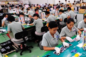 SamSung sẽ có “đại kế hoạch” đầu tư tại Việt Nam