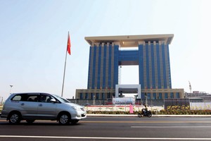Ngắm Thành phố mới Bình Dương sau ngày “dời đô”