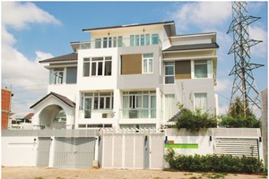 Nhiều công trình nhà riêng đã sử dụng cửa nhôm cao cấp