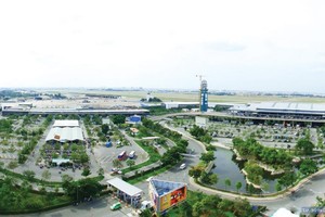 Sân bay Nội Bài là một trong 6 cảng hàng không quốc tế mà ACV đang khai thác