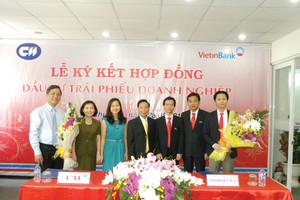 Vietinbank và CII ký hợp đồng mua bán 650 tỷ đồng trái phiếu