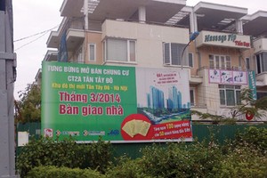 Soi những dự án “hứa” bàn giao trong quý I