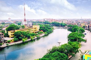 Hải Dương đầu tư hơn 13.000 tỷ đồng nâng cấp lên đô thị loại I