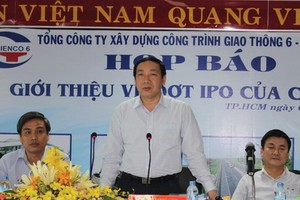 IPO cổ phần CIENCO 6 thu hút nhiều quỹ đầu tư lớn