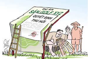 Thu hồi dự án của CTCP Xây lắp công nghiệp thực phẩm