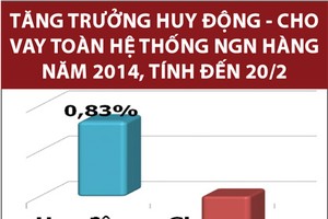 Lãi suất giảm cũng khó đẩy tín dụng
