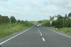 Đường Cần Thơ - Vị Thanh (đoạn Cần Thơ) sau gần 2 năm đưa vào sử dụng