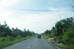 Khởi công Dự án Cải tạo, nâng cấp Quốc lộ 91