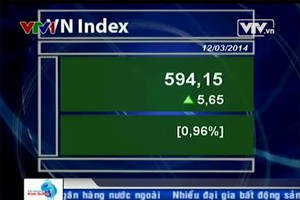 Bản tin tài chính kinh doanh trưa - 12/03/2014