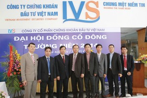 HĐQT mới của IVSbra mắt cổ đông
