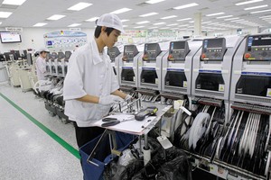 Sự xuất hiện của nhiều dự án công nghệ cao đã góp phần nâng “chất” dòng vốn FDI