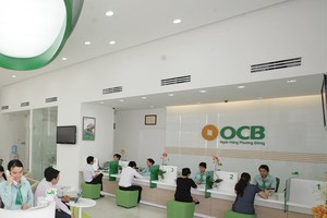 Tại OCB, lãi suất kỳ hạn 6 tháng được cộng thêm 0,5%/năm so với mức cũ