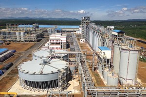 Hai dự án bauxite tại Tân Rai và Nhân Cơ đã được Vinacomin lên kế hoạch trả nợ cho từng khoản vay