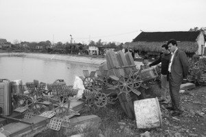 Nuôi tôm công nghiệp tại Thanh Hóa khốn đốn do chưa hội đủ các điều kiện cần và đủ