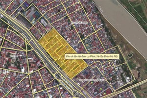 Phúc thẩm vụ quận Ba Đình bị dân kiện: Bác kháng cáo của nguyên đơn