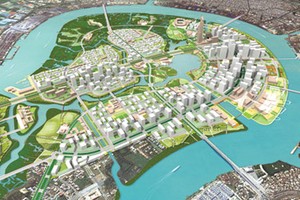 Được vay tiếp 4.000 tỷ đồng cho Khu đô thị mới Thủ Thiêm