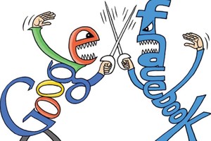 Facebook vs Google đối đầu nhau trong cuộc chiến mới