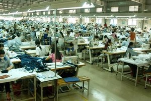 Khánh thành giai đoạn II, Xí nghiệp May Hà Quảng (Quảng Bình)