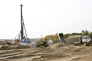 Đầu tư - xây dựng hạ tầng đang là mảng thu hút sự chú ý của đông đảo các NĐT tổ chức