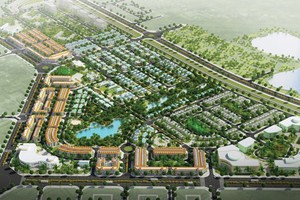 Tasco làm chủ đầu tư Dự án sinh thái tại Xuân Phương