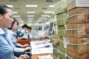 Quý đầu năm nay, nhiều ngân hàng đã tìm đến trái phiếu chính phủ để giải ngân nguồn vốn huy động dư thừa của mình