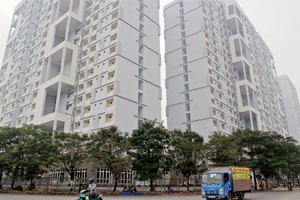 Theo báo cáo của Savills, tỷ lệ hấp thụ căn hộ hạng B tăng 1% theo quý, với số căn bán được tăng 3%