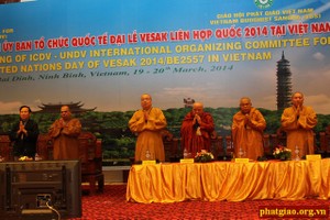 Từ ngày 7 - 11/5, Đại lễ Vesak 2014 tổ chức tại chùa Bái Đính