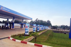 Lào Petro muốn đầu tư kho ngoại quan xăng dầu 200 triệu USD