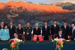 Diễn đàn Hợp tác kinh tế Việt Nam - Trung Quốc