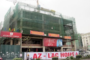 Dự án AZ Lâm Viên trên đường Nguyễn Phong Sắc, Cầu Giấy của AZ Land