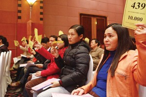 Với quy định hiện hành, “cuộc chơi” sẽ thuộc về các cổ đông lớn